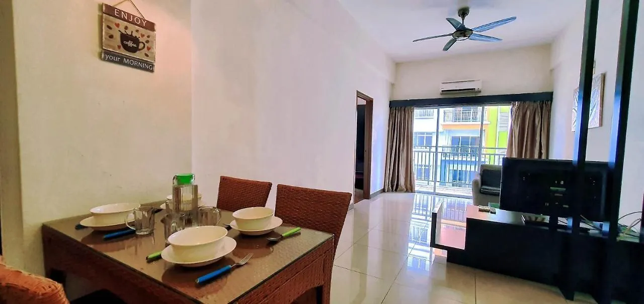Apartmán Fun Splash Water Park Resort Melaka - Free Ticket Unlimited Entry