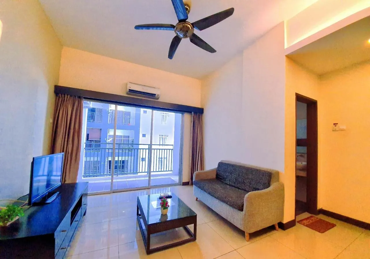 Apartmán Fun Splash Water Park Resort Melaka - Free Ticket Unlimited Entry