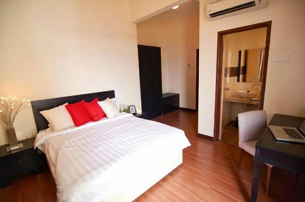 Apartmán Fun Splash Water Park Resort Melaka - Free Ticket Unlimited Entry