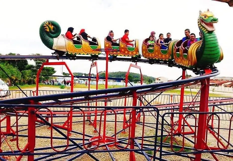 Fun Splash Water Park Resort Melaka - Free Ticket Unlimited Entry