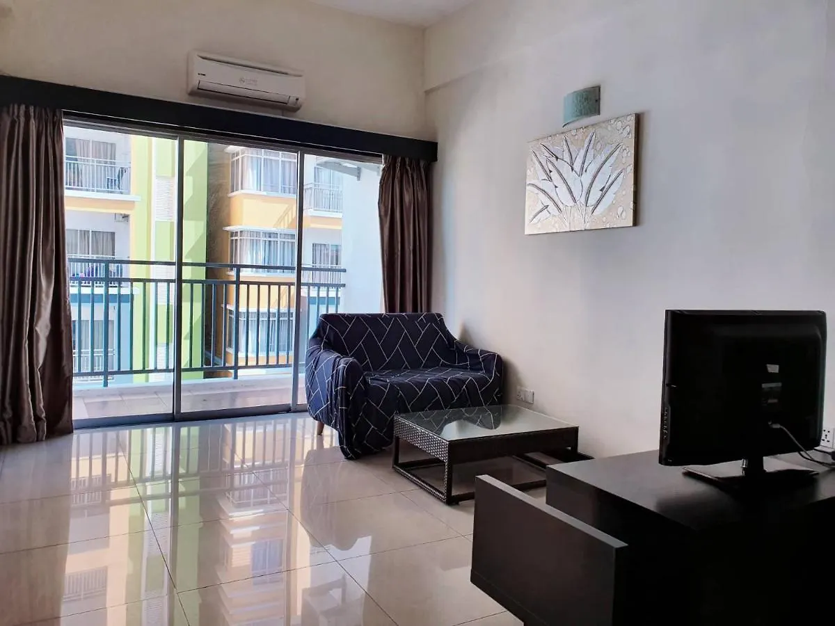 Apartment Fun Splash Water Park Resort Melaka - Free Ticket Unlimited Entry Malaysia
