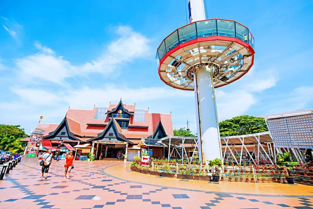 Apartment Fun Splash Water Park Resort Melaka - Free Ticket Unlimited Entry