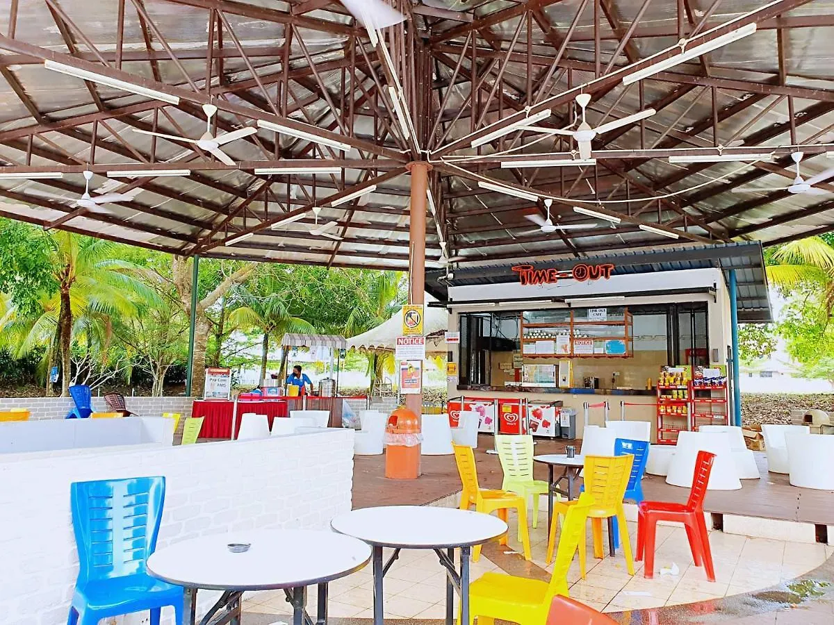 Apartment Fun Splash Water Park Resort Melaka - Free Ticket Unlimited Entry