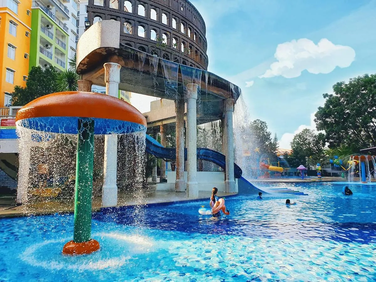 Fun Splash Water Park Resort Melaka - Free Ticket Unlimited Entry 0*, Malacca