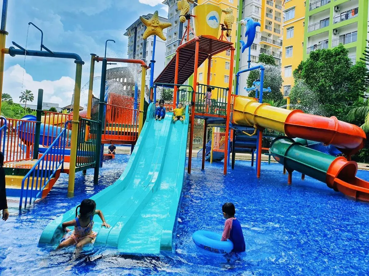 Fun Splash Water Park Resort Melaka - Free Ticket Unlimited Entry